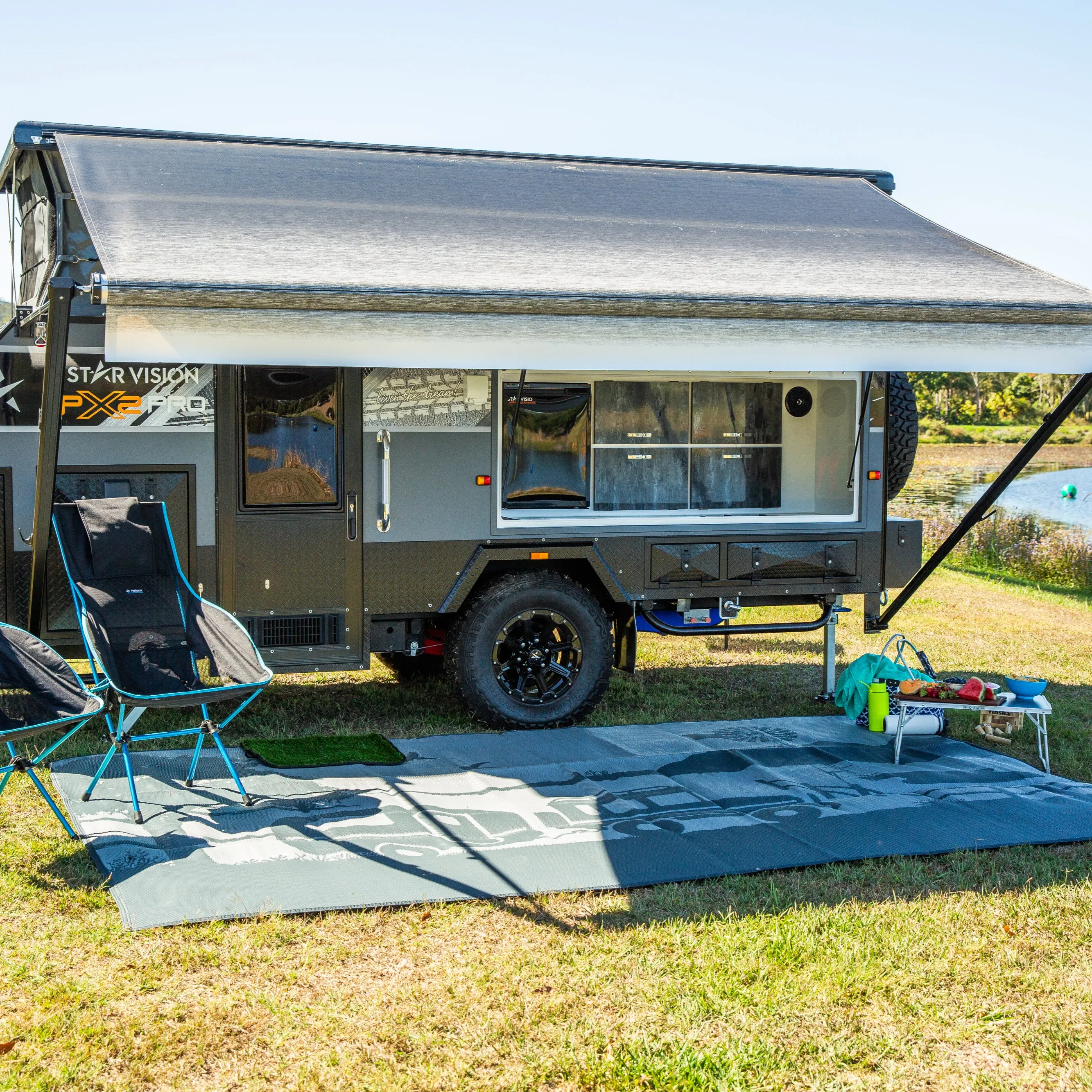 Outdoor Mat - Free Camping