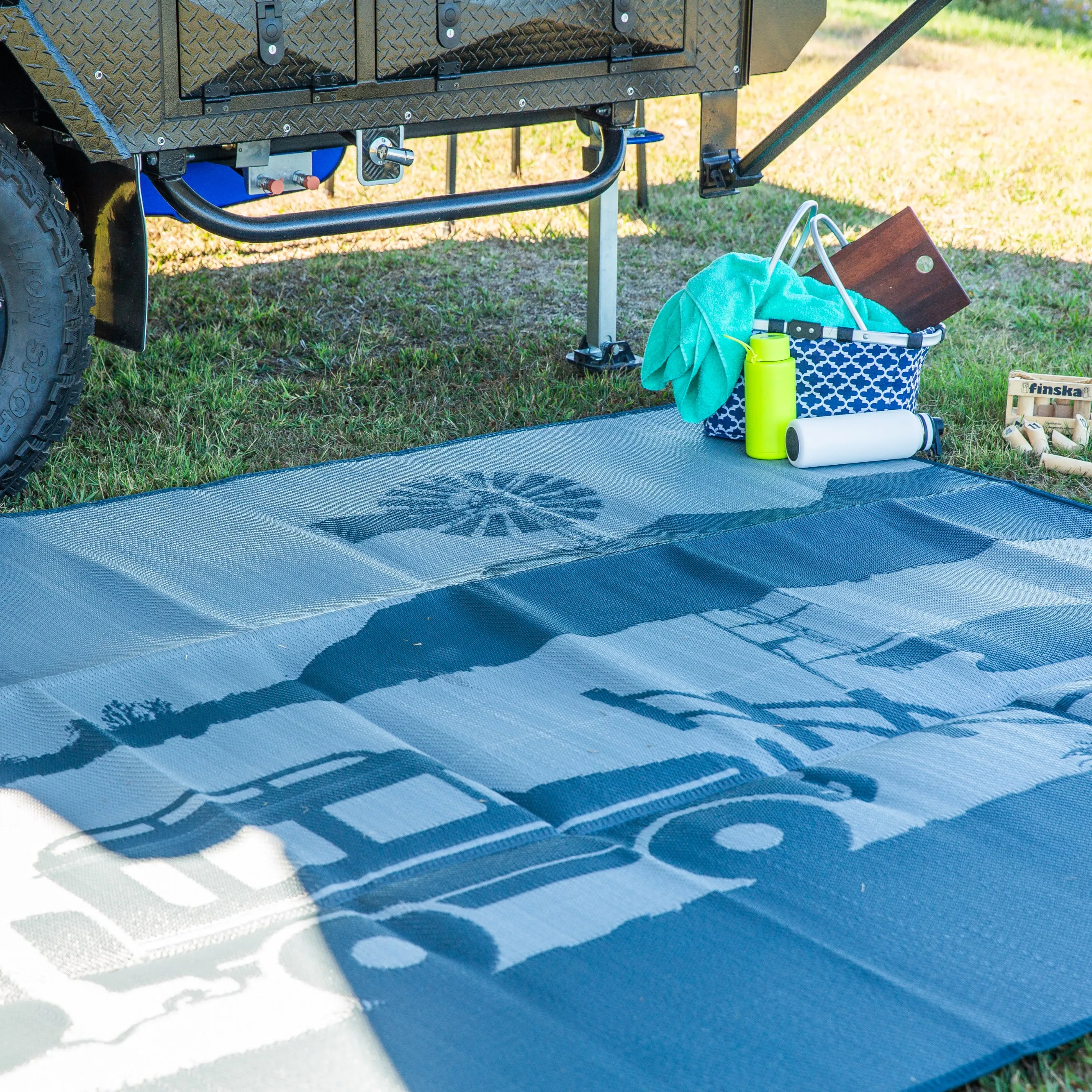 Outdoor Mat - Free Camping