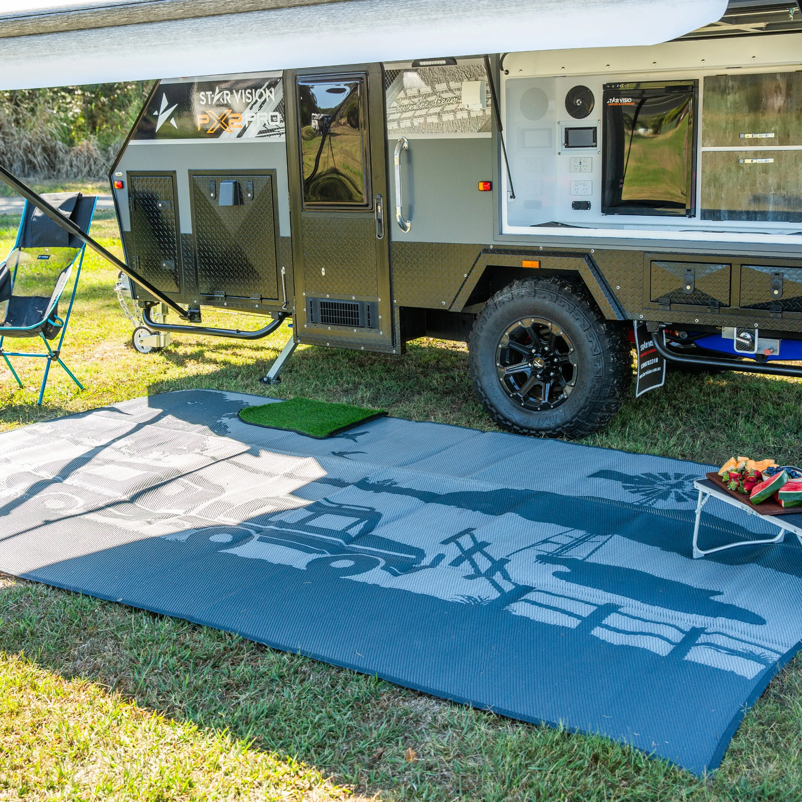 Outdoor Mat - Free Camping