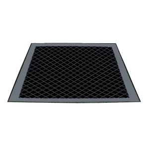 Outdoor Mat - Gazebo Grey/Black