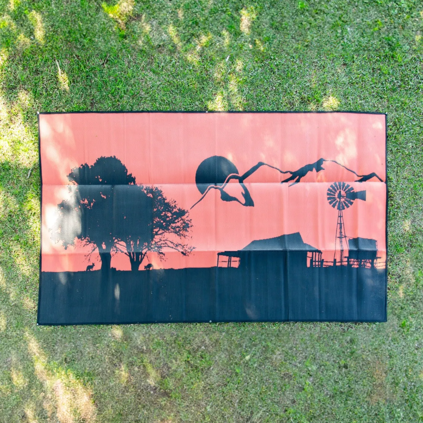 Outdoor Mat - Homestead Sunset