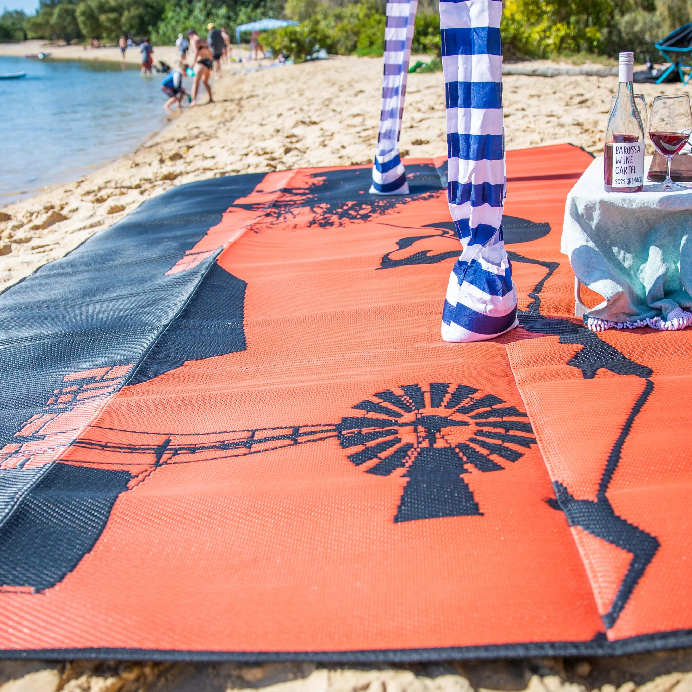 Outdoor Mat - Homestead Sunset