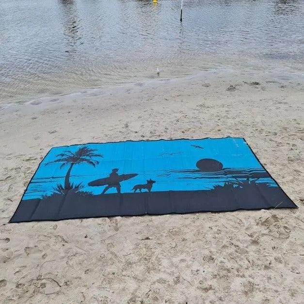 Outdoor Mat - Morning Surf