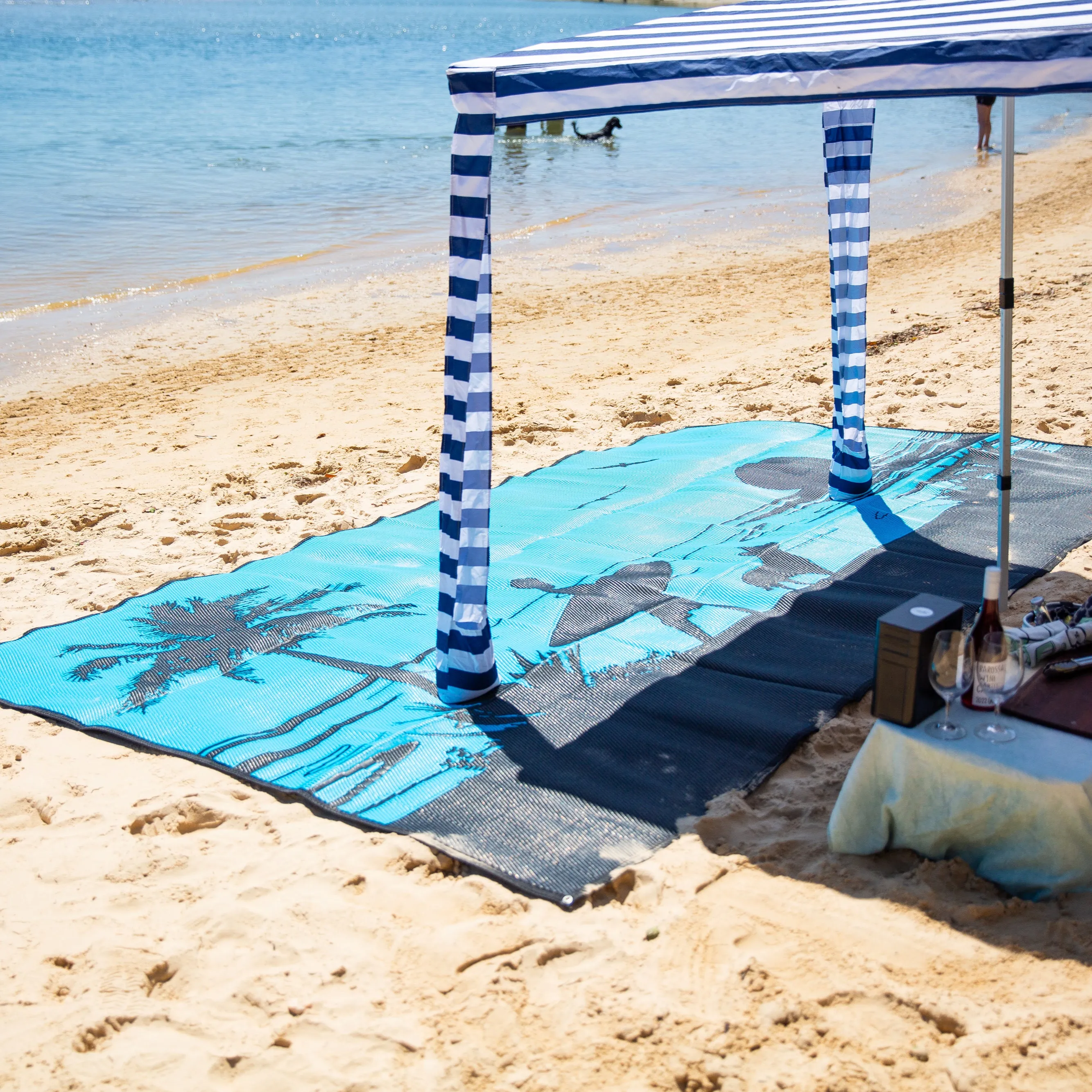 Outdoor Mat - Morning Surf