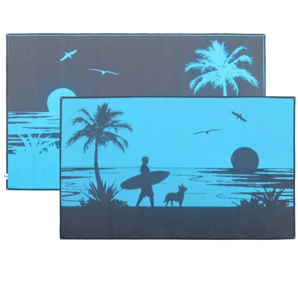 Outdoor Mat - Morning Surf
