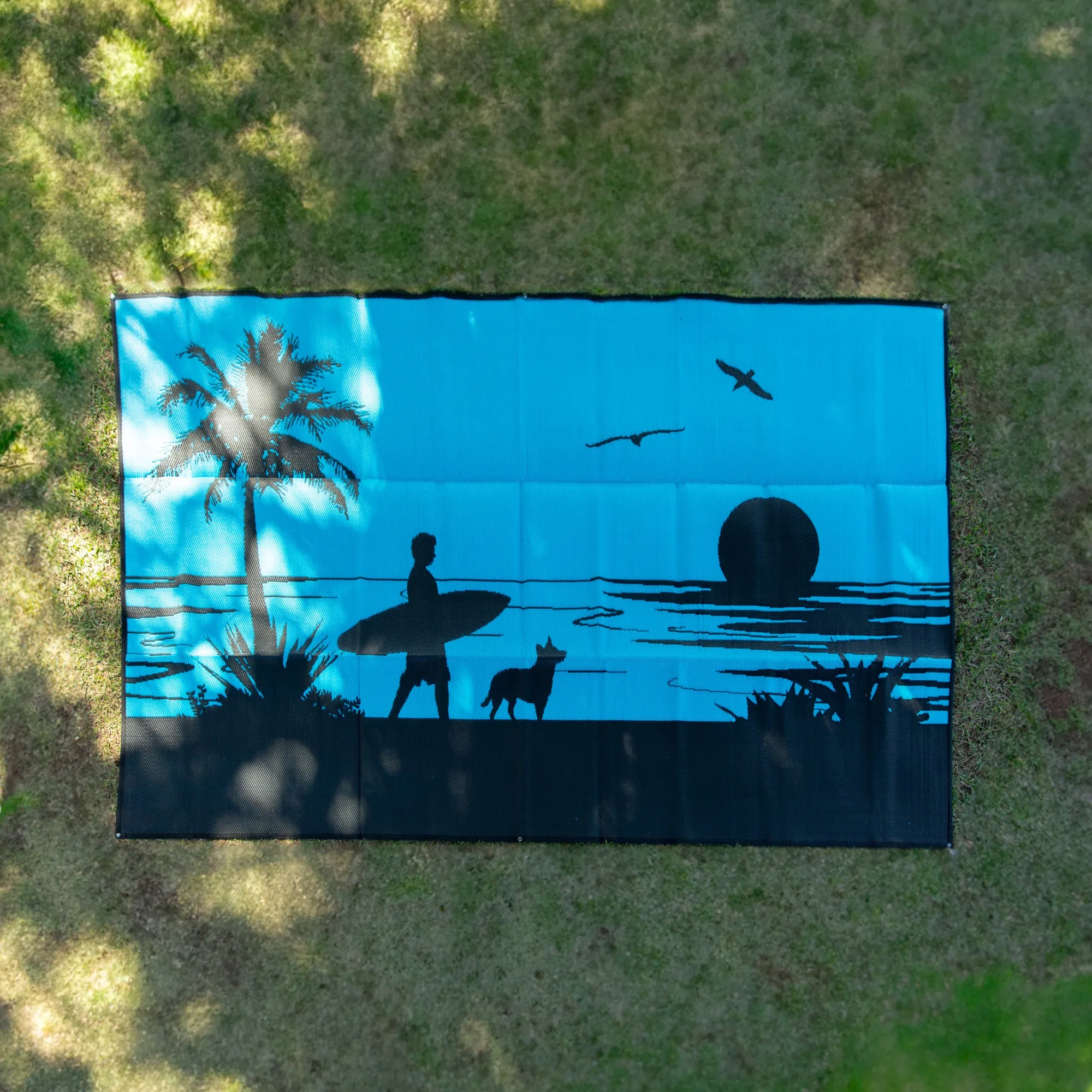 Outdoor Mat - Morning Surf