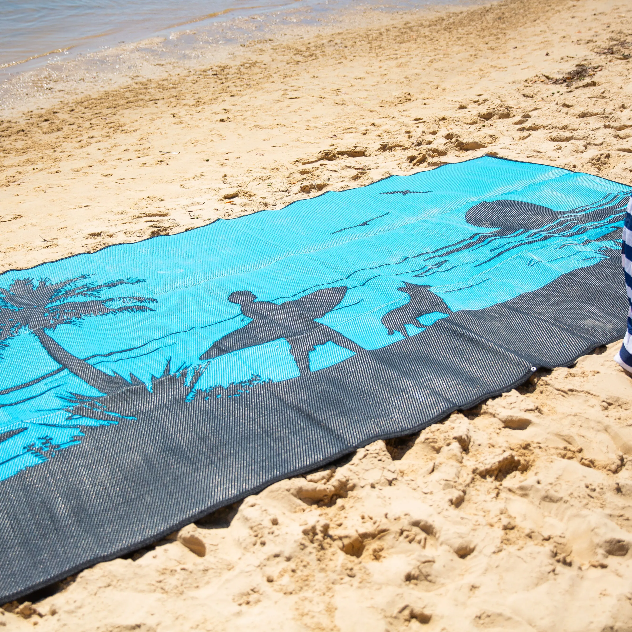 Outdoor Mat - Morning Surf
