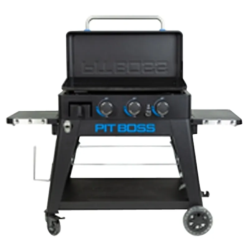 PIT BOSS PB3BGD2 Lift-Off Griddle, 36,000 Btu BTU, Propane, 3 -Burner, 536 sq-in Primary Cooking Surface :EA: QUANTITY: 1