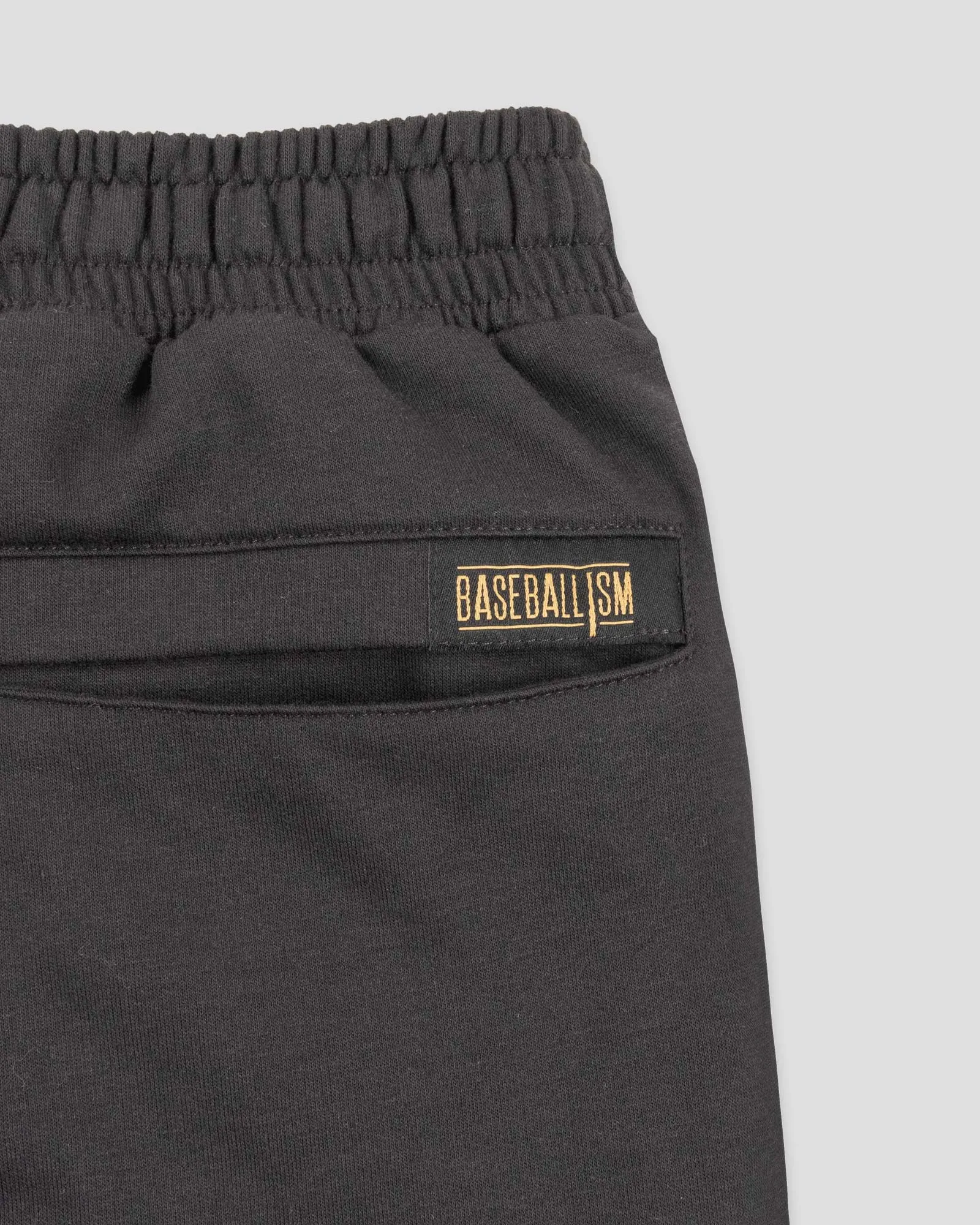 Play Hard Comfort Sweat Shorts - Black