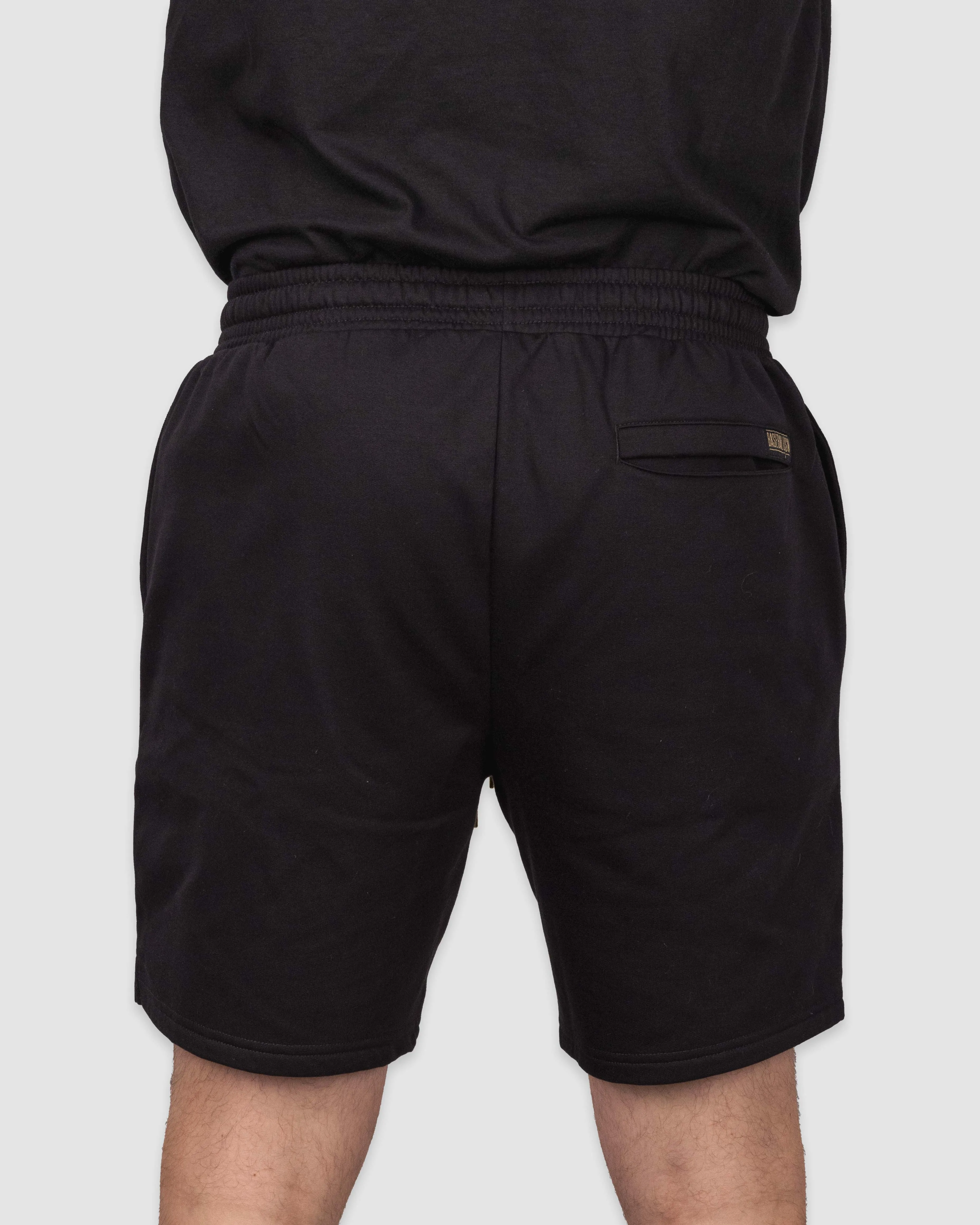 Play Hard Comfort Sweat Shorts - Black