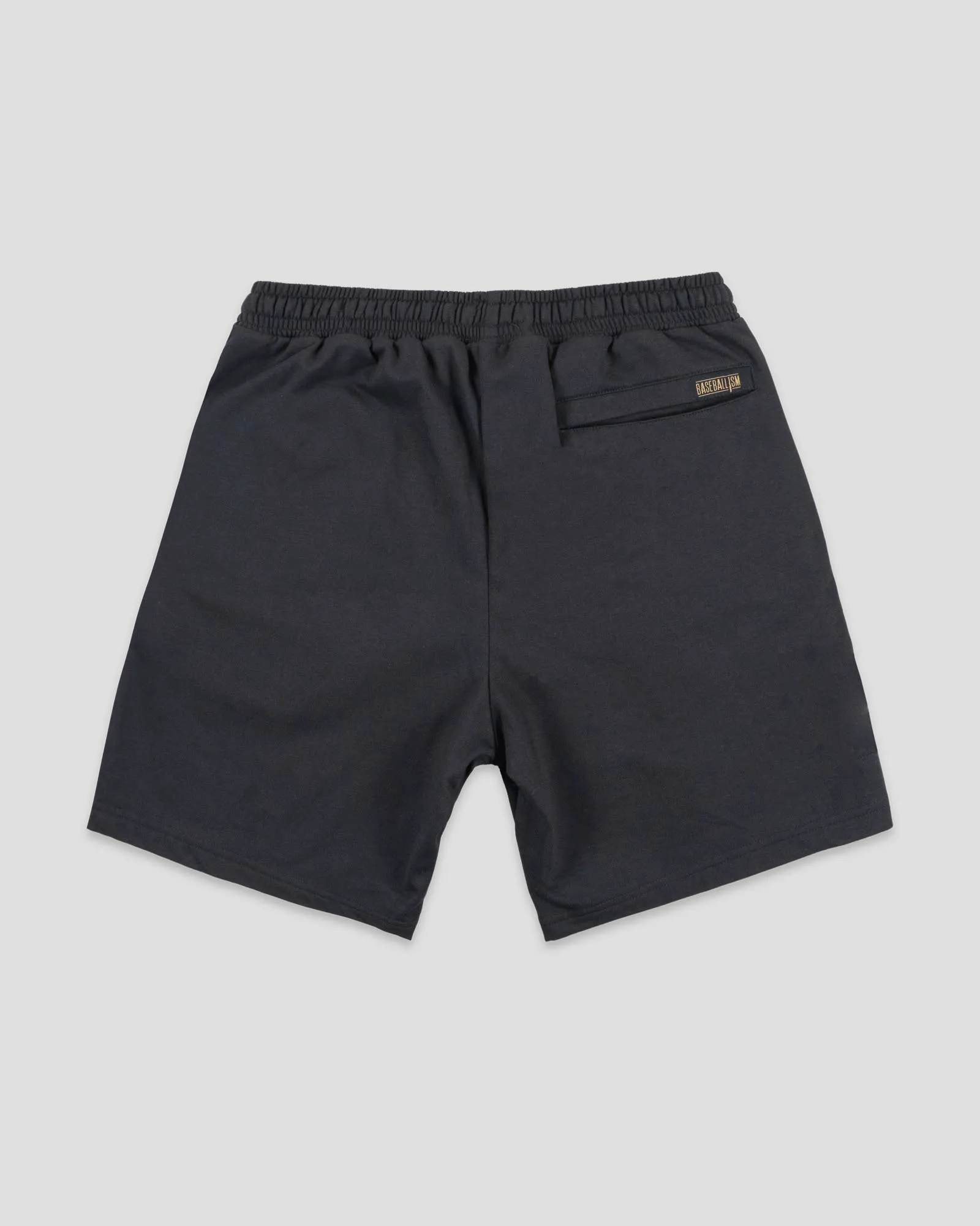 Play Hard Comfort Sweat Shorts - Black