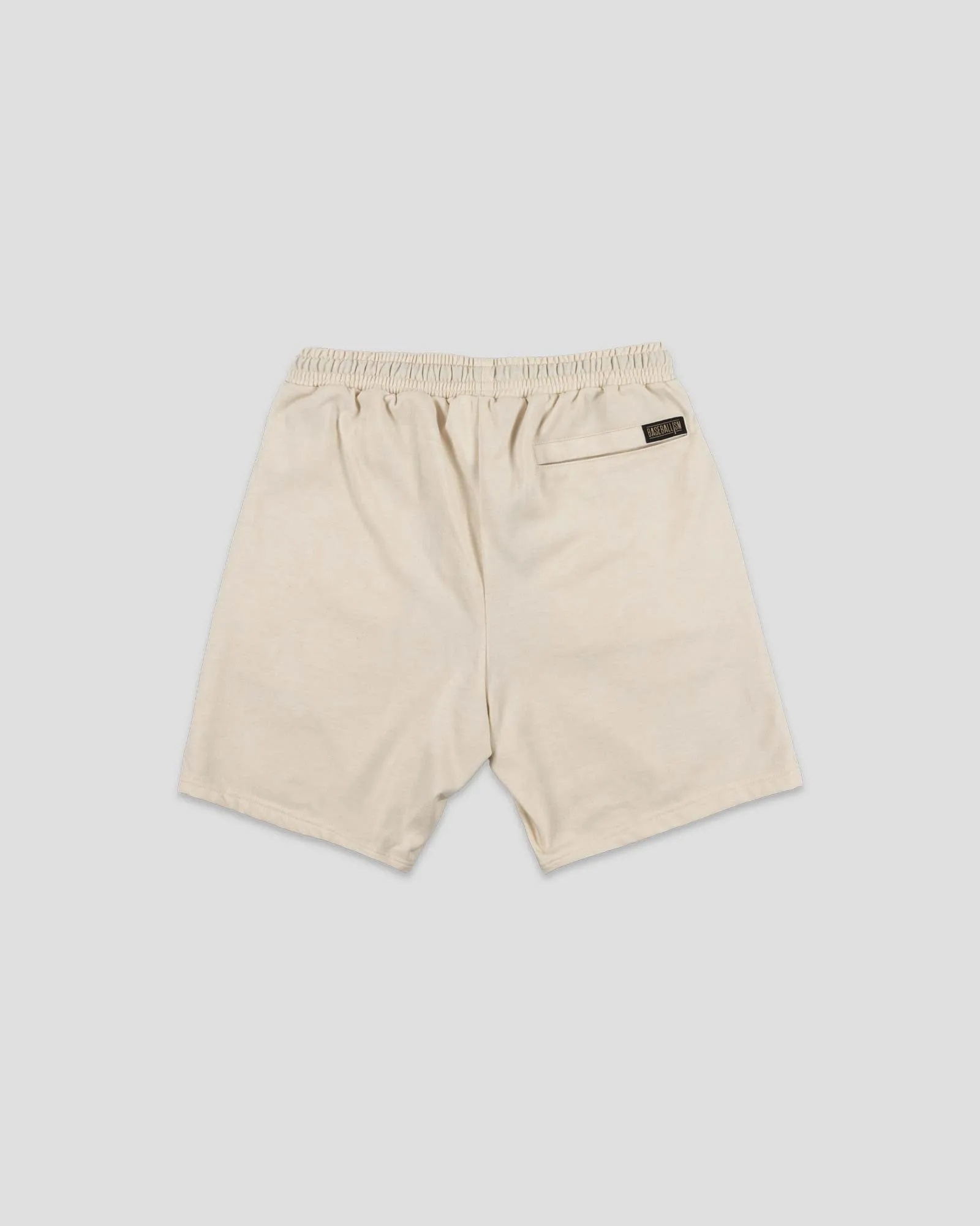 Play Hard Comfort Youth Sweat Shorts - Cream