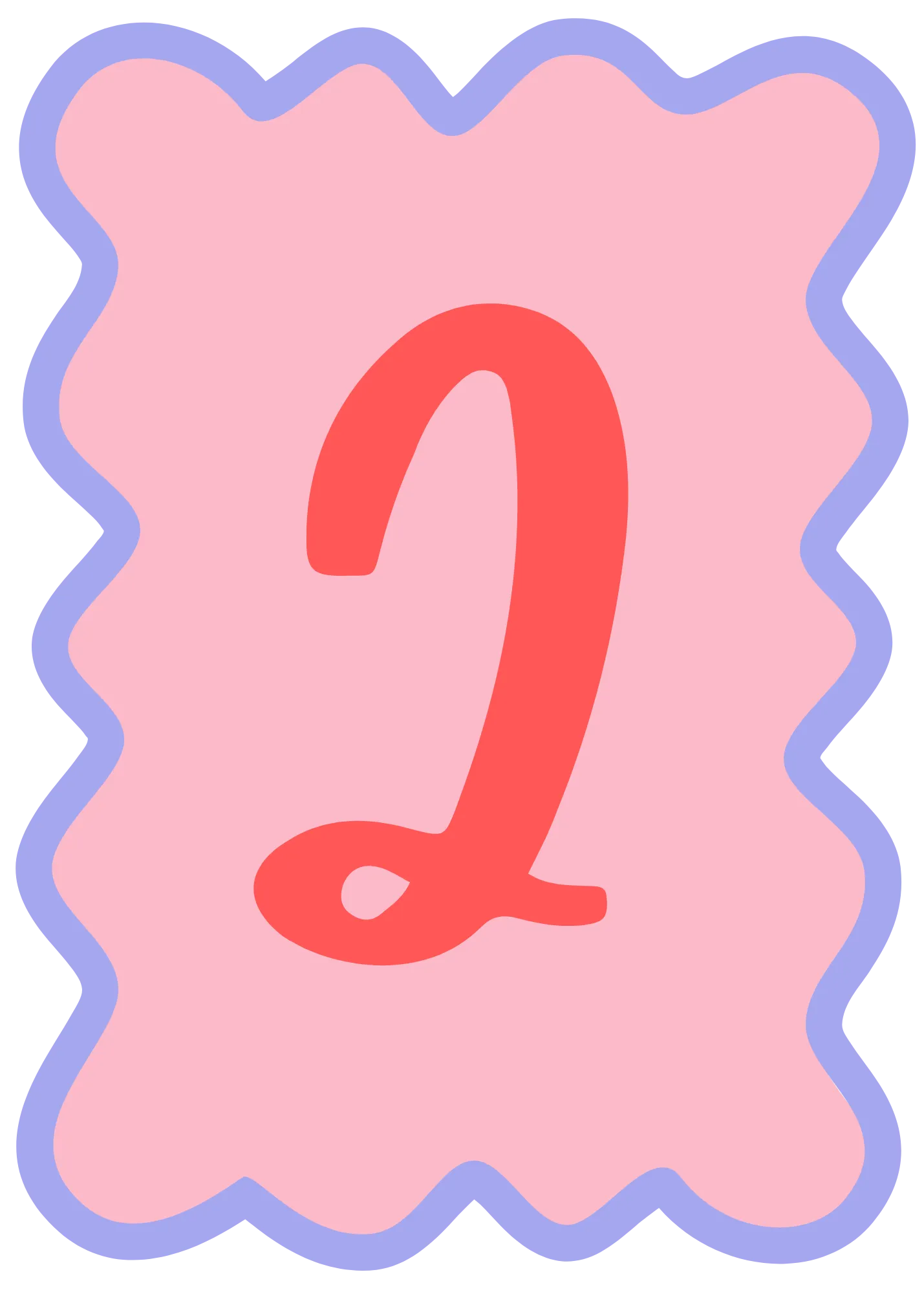 Playful Table Numbers