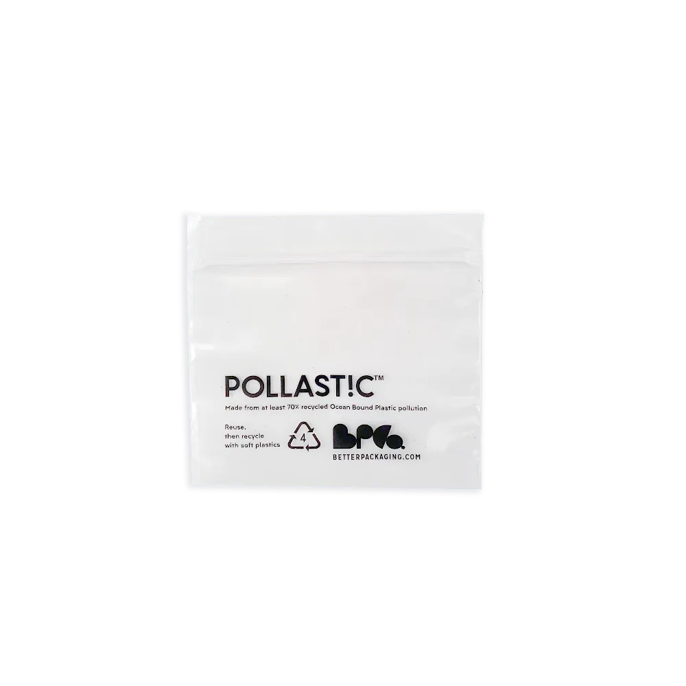POLLAST!C Resealable Bags