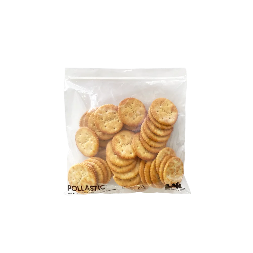 POLLAST!C Resealable Bags