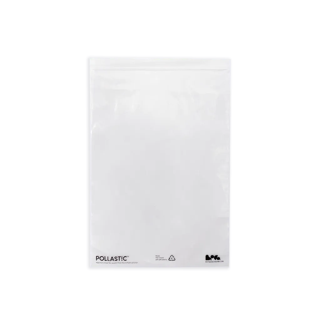 POLLAST!C Resealable Bags