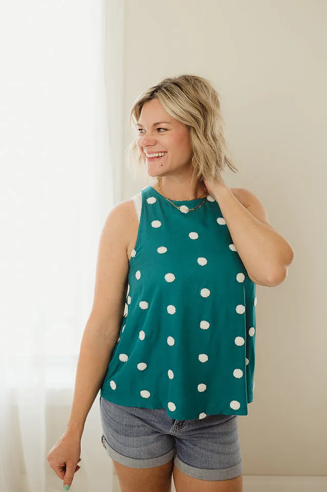 Pom Pom Halter