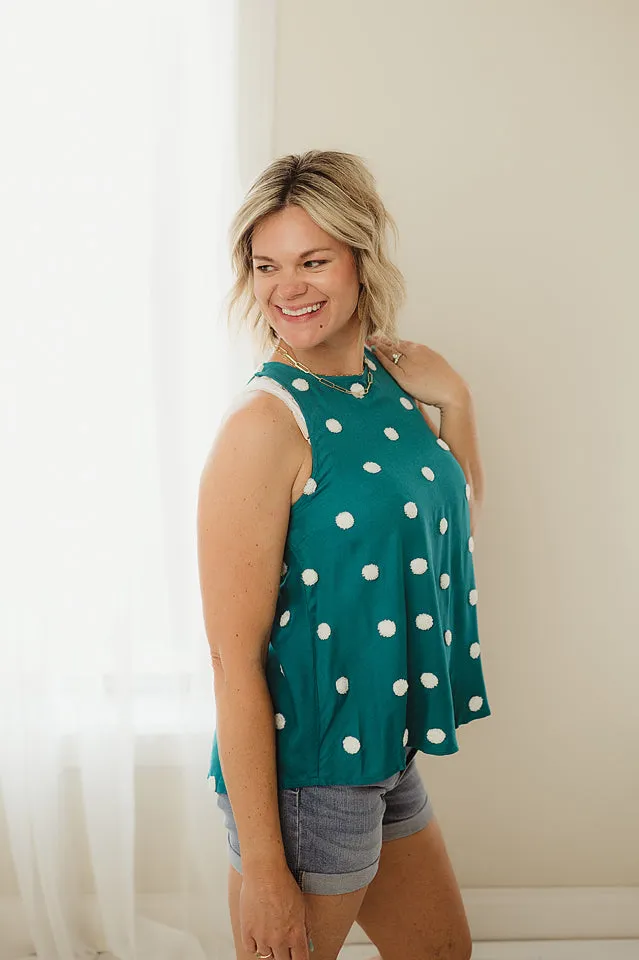 Pom Pom Halter
