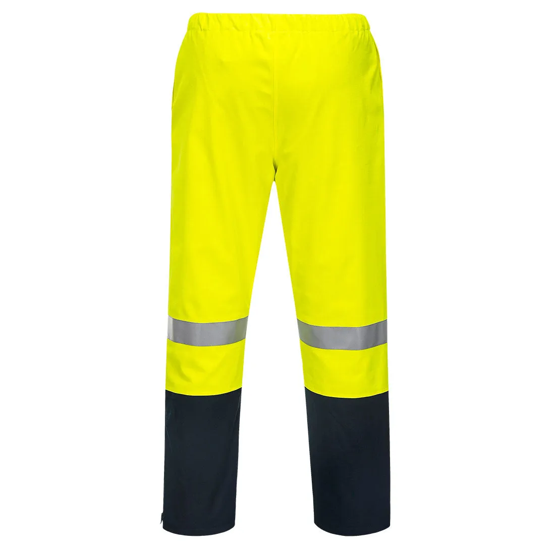 Portwest Hi Vis 2 Tone Scorch Pants (Yellow/Navy) K8152