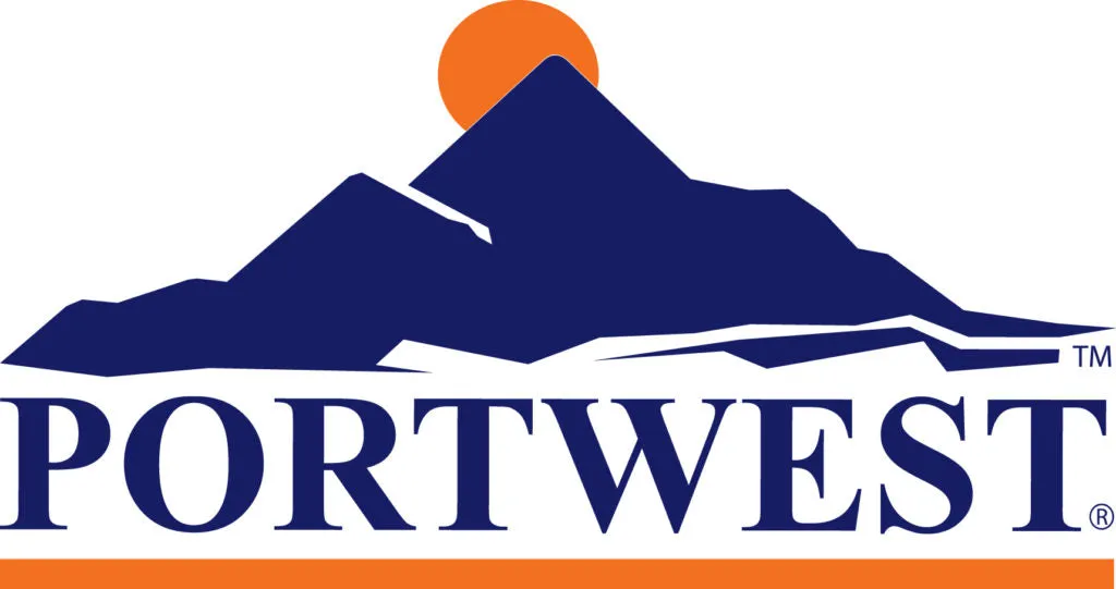 Portwest Hi Vis 2 Tone Scorch Pants (Yellow/Navy) K8152