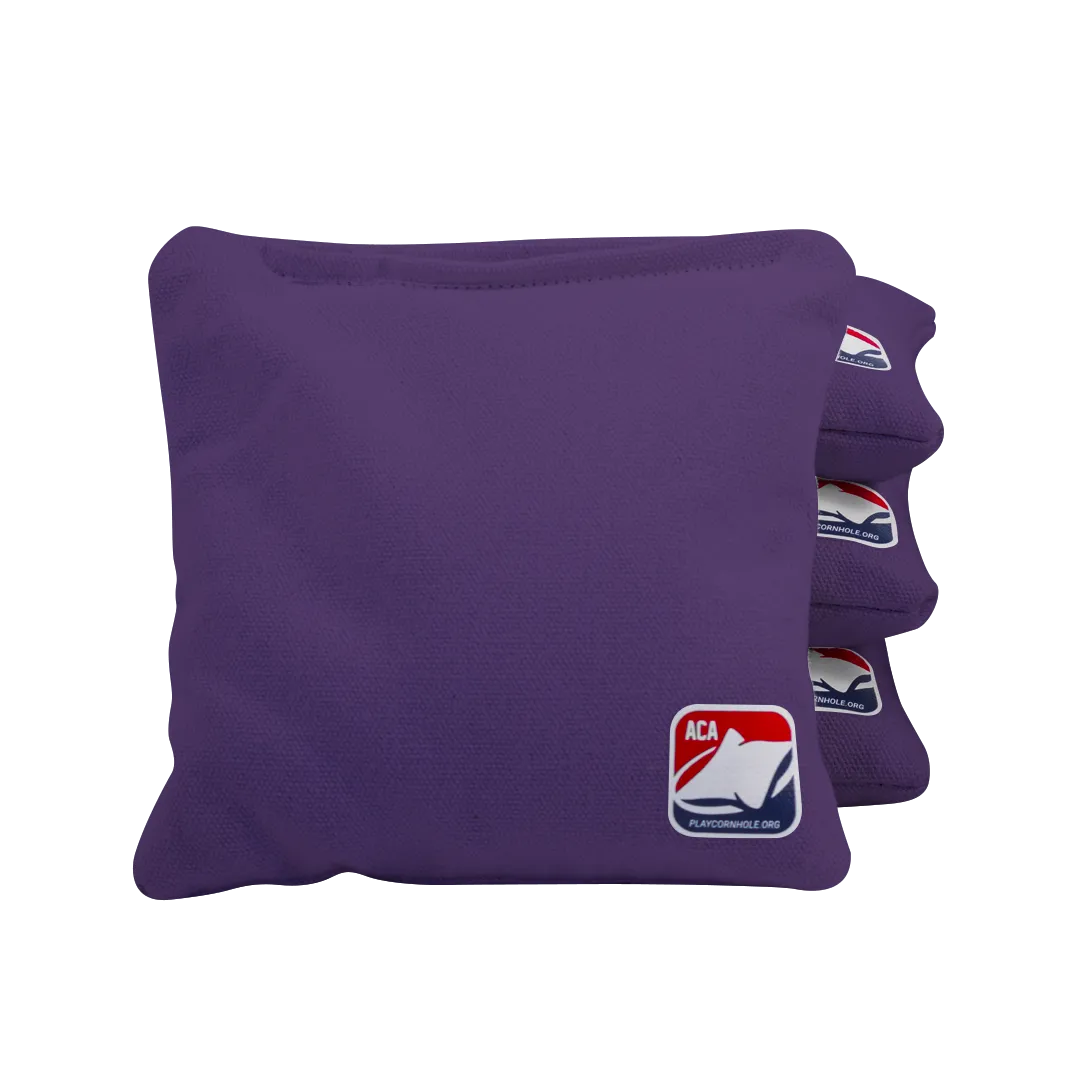 Purple Daily 66x Cornhole Bags