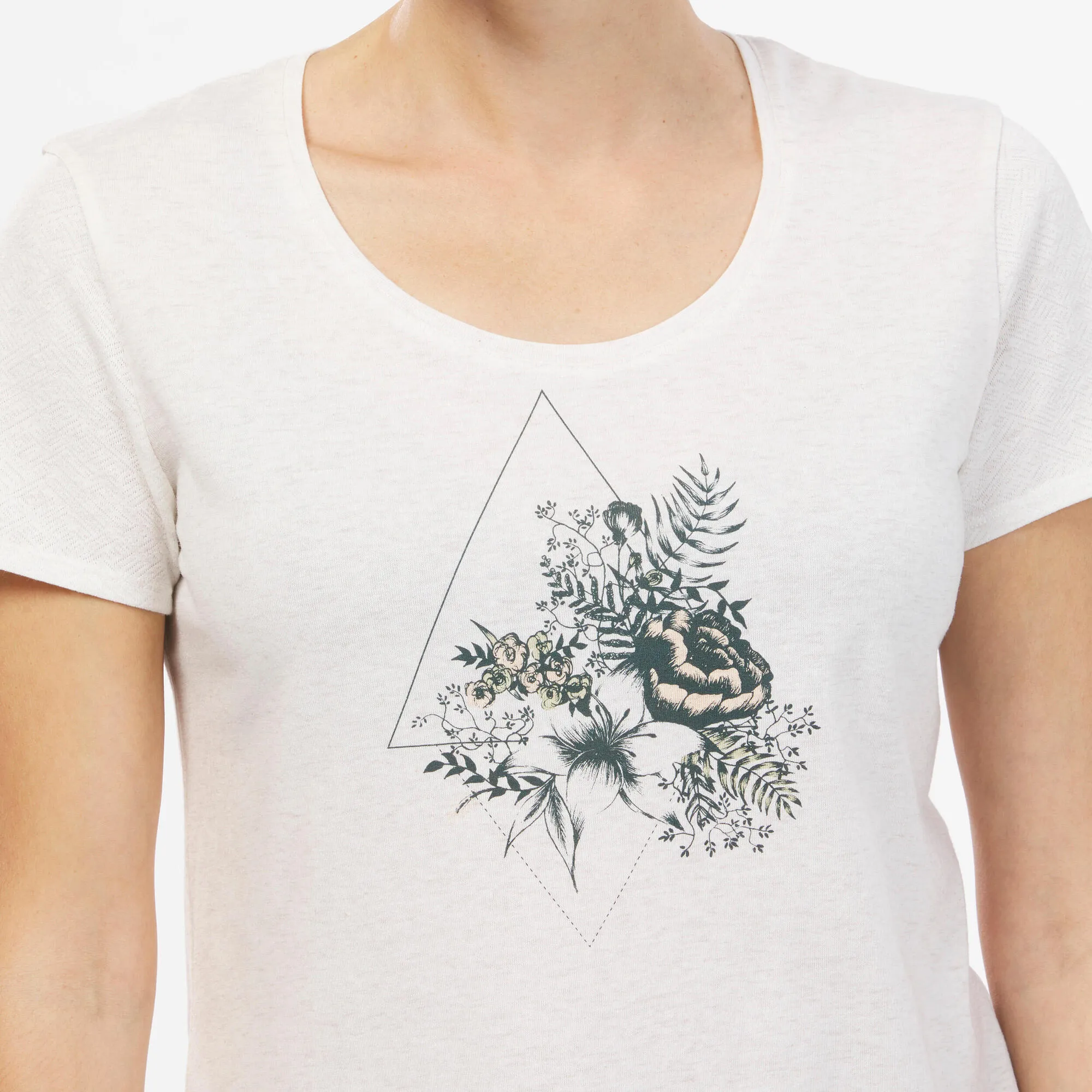 Quechua Women's Hiking T-shirt - NH500