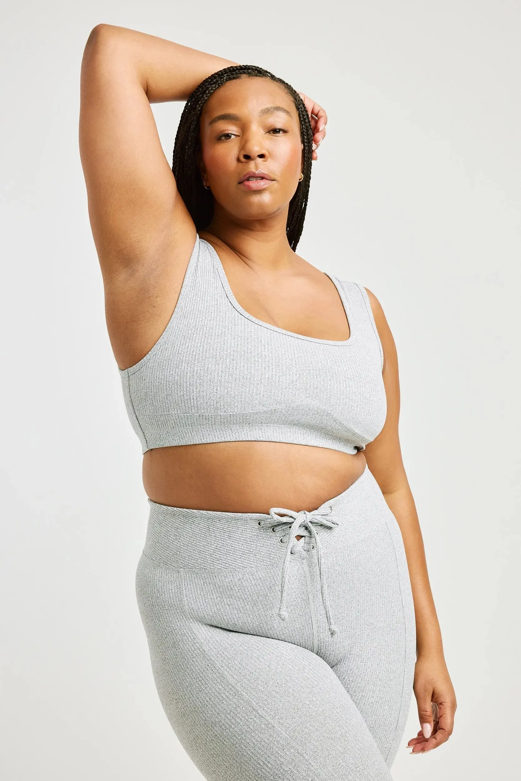 Ribbed Gia Bra