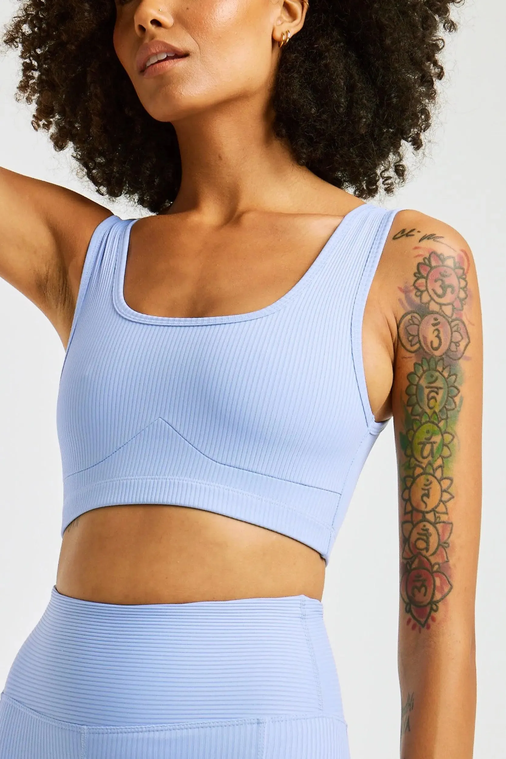 Ribbed Gia Bra