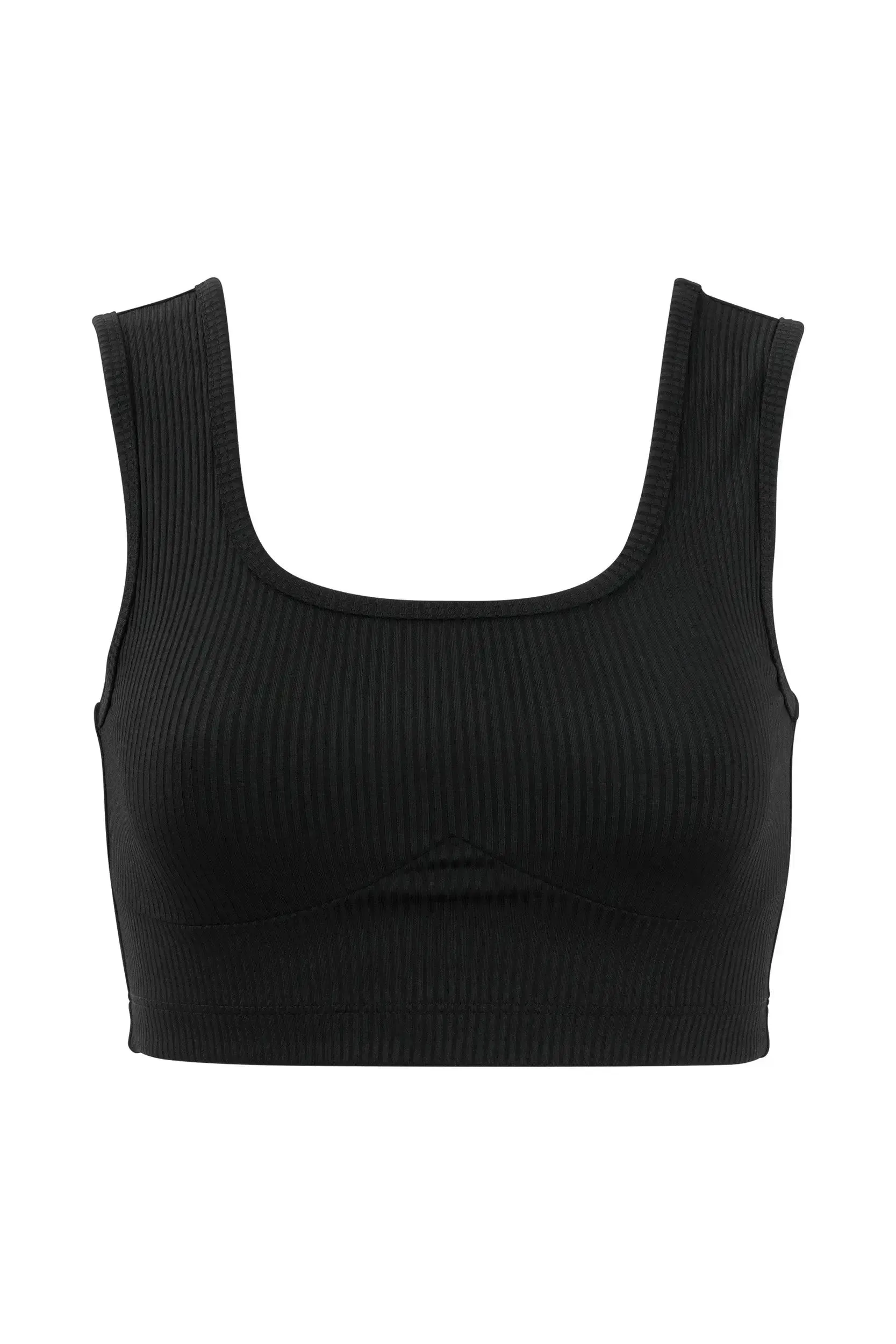 Ribbed Gia Bra