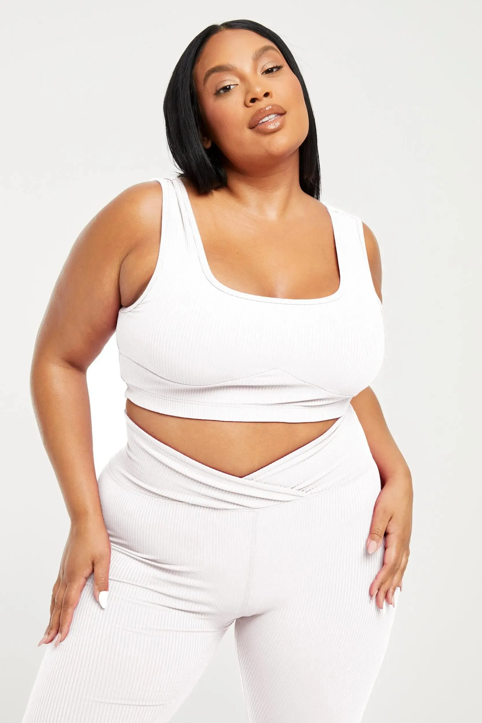 Ribbed Gia Bra