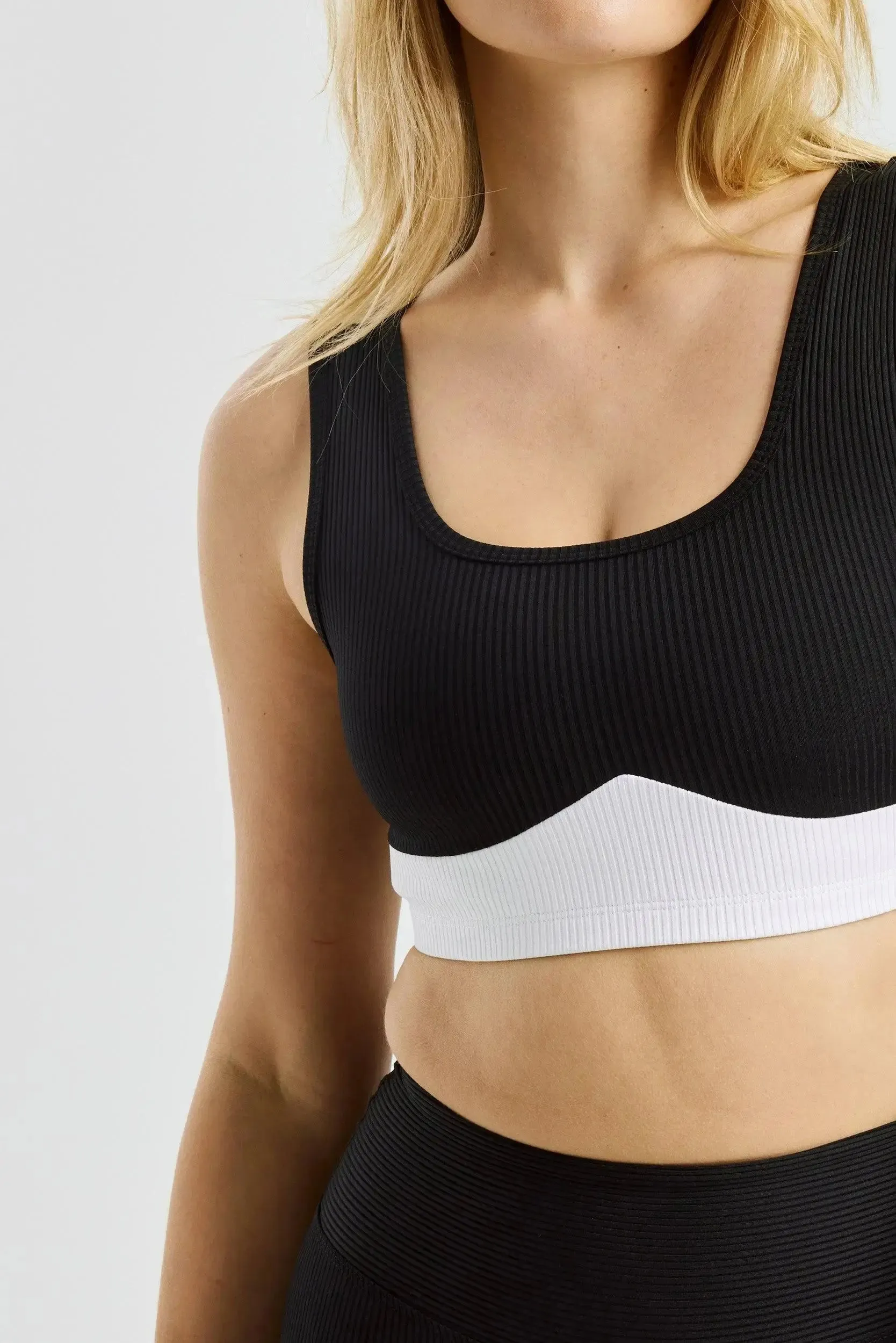 Ribbed Gia Bra