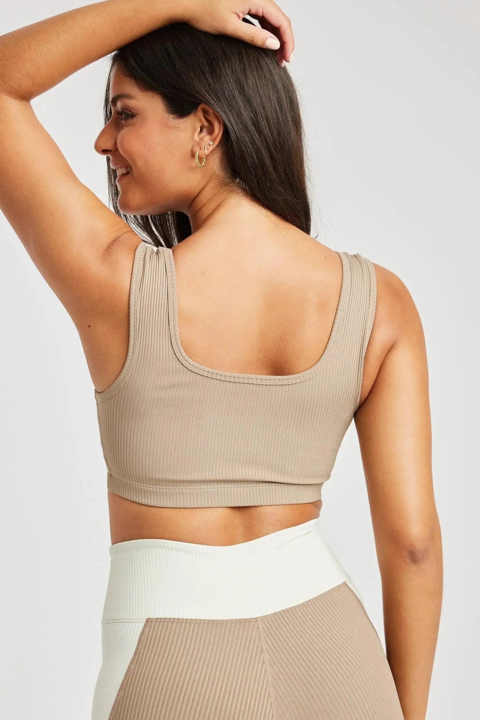 Ribbed Gia Bra