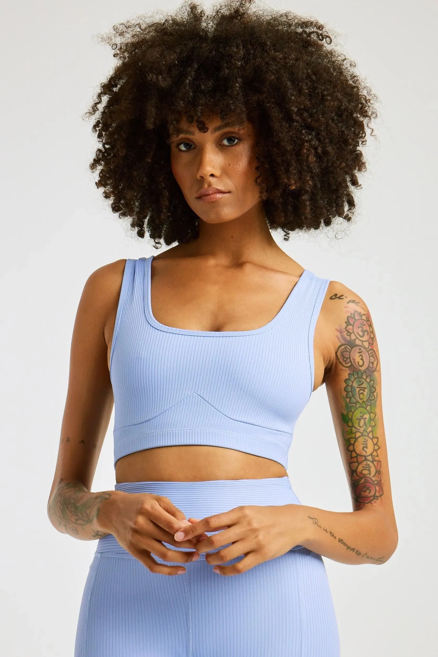 Ribbed Gia Bra