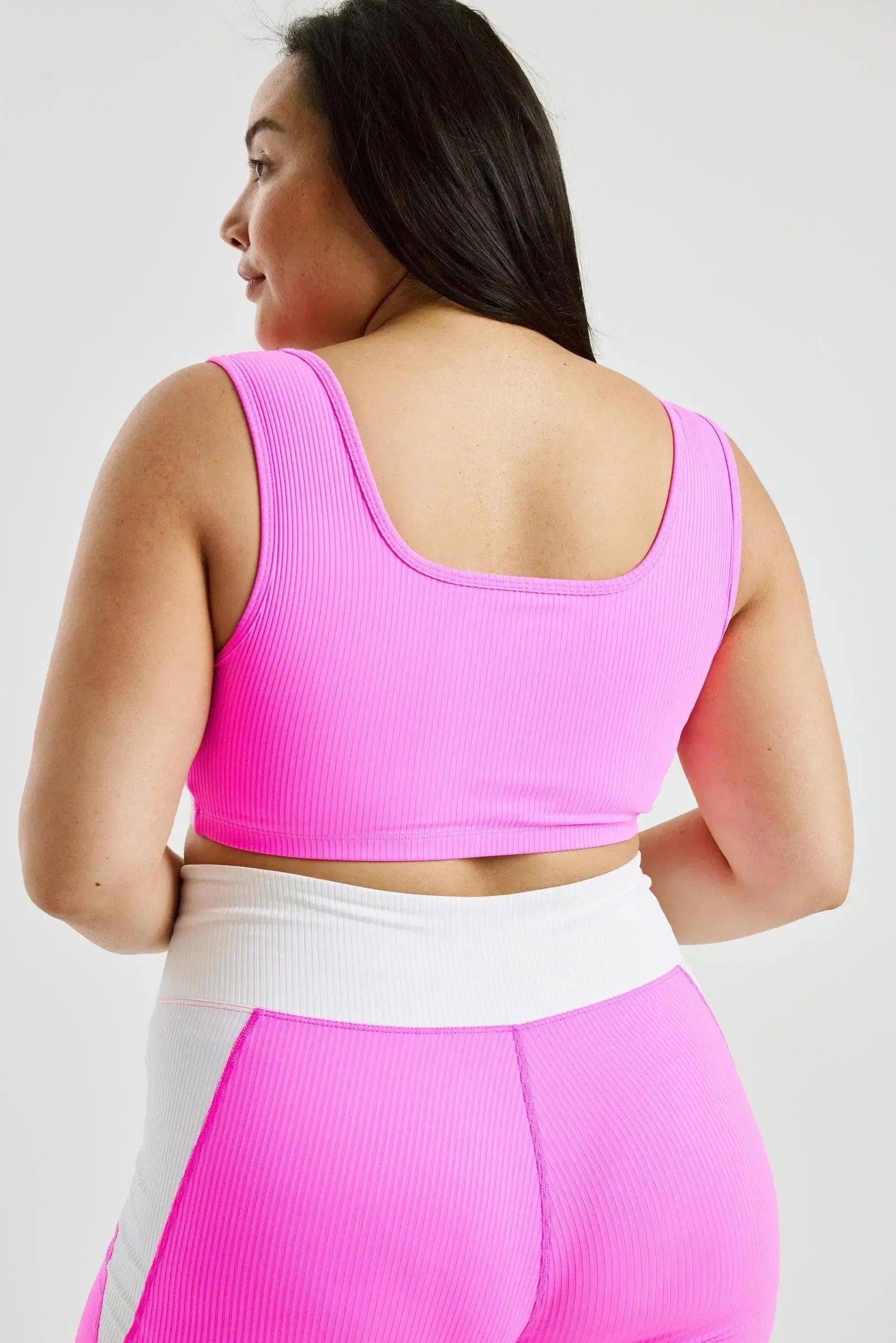 Ribbed Gia Bra