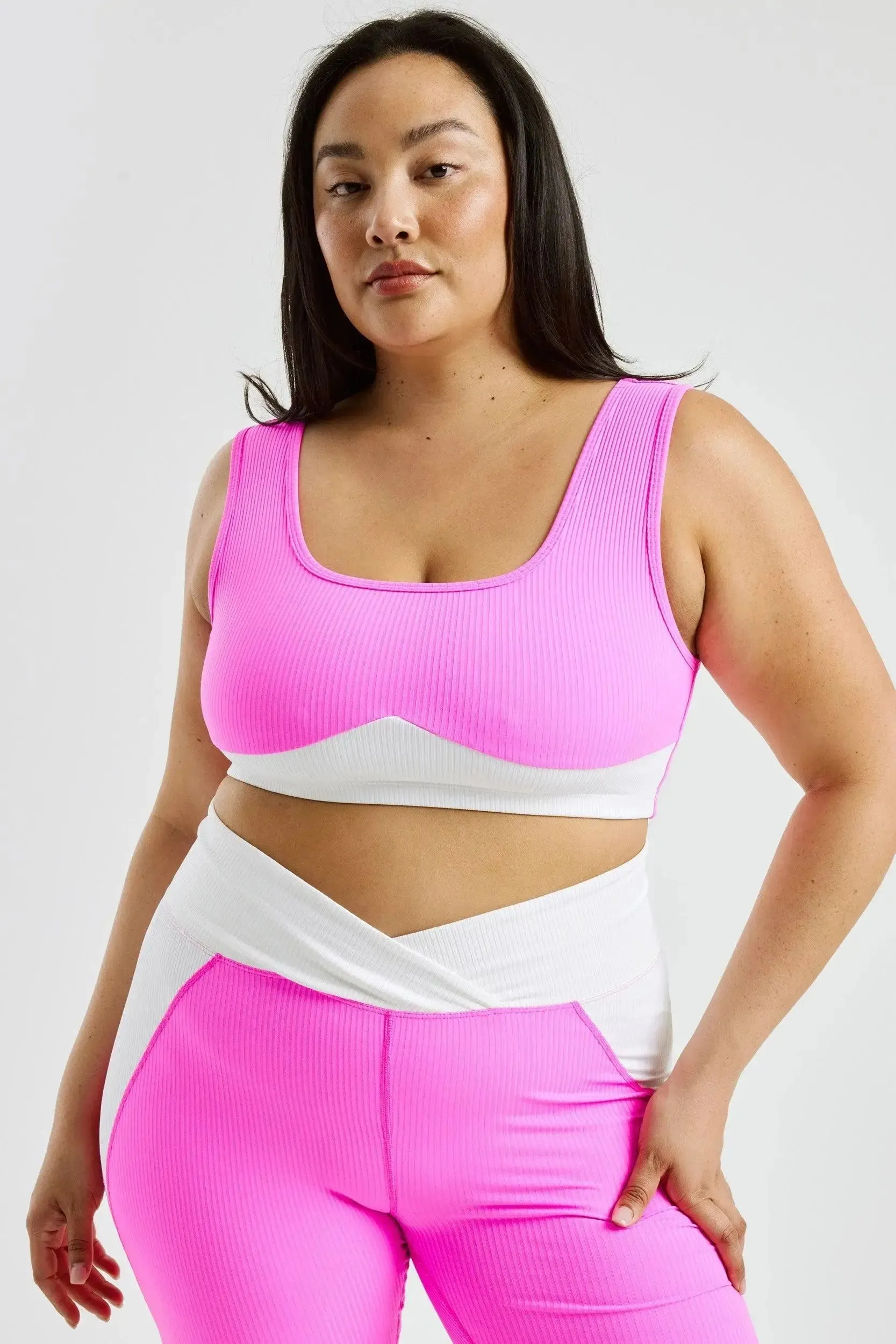 Ribbed Gia Bra