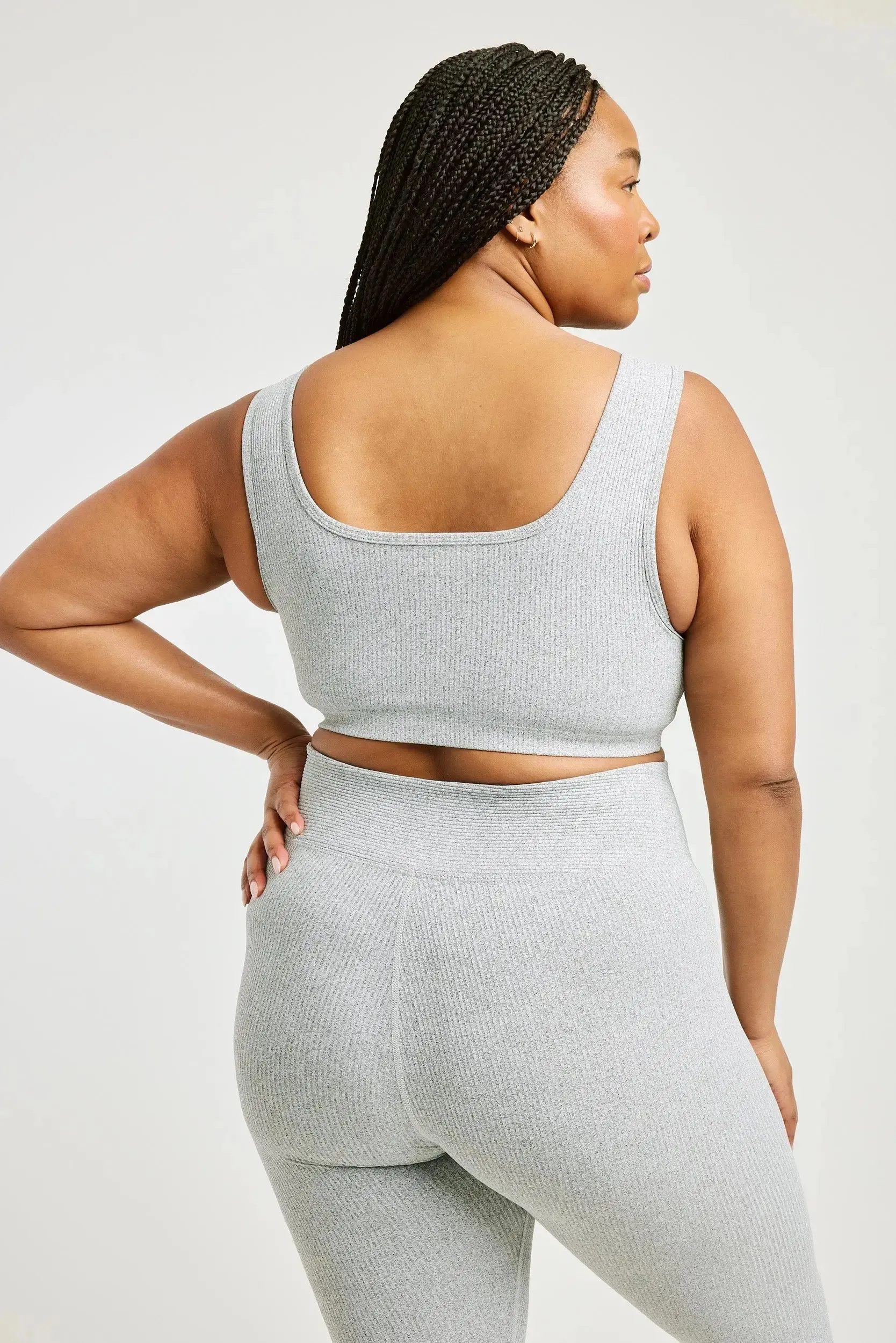 Ribbed Gia Bra