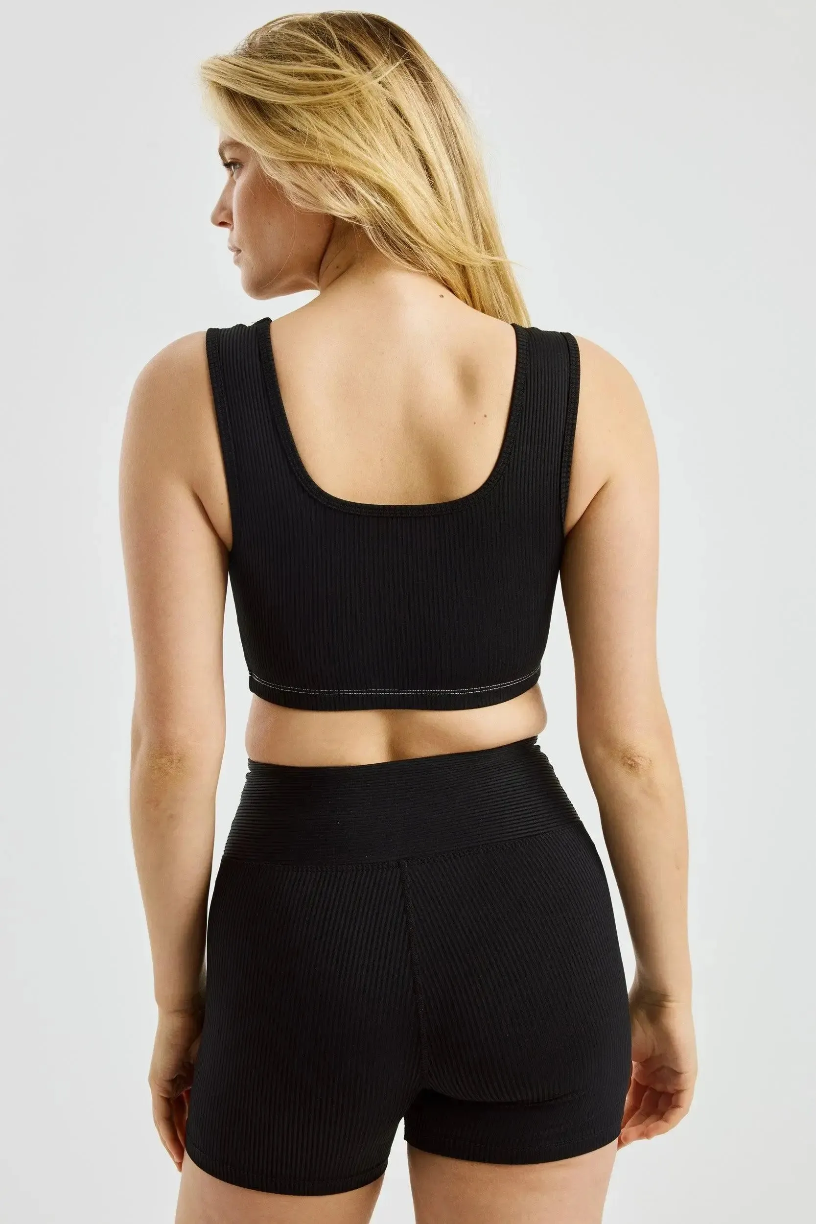 Ribbed Gia Bra