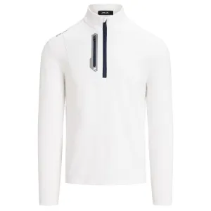 RLX Classic Fit Performance Jersey Mid Layer Ceramic White - 2024