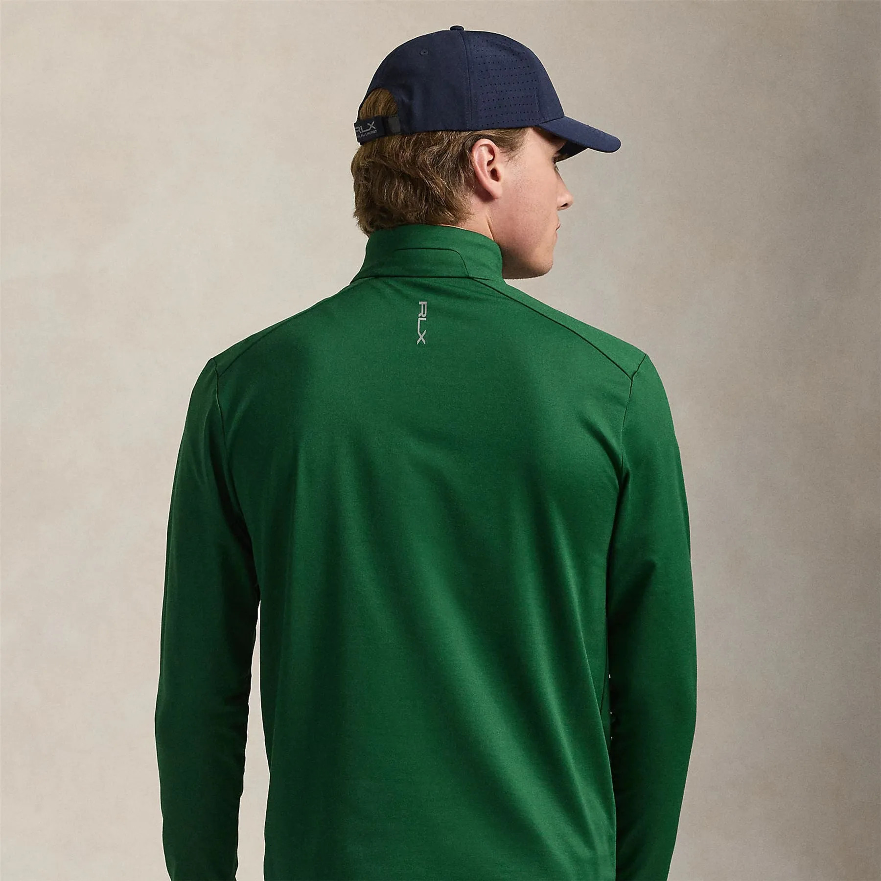 RLX Classic Fit Performance Jersey Mid Layer New Forest - AW24