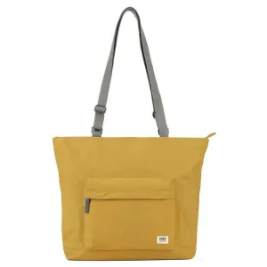 Roka Trafalgar B Recycled Nylon Tote Bag - Corn Yellow