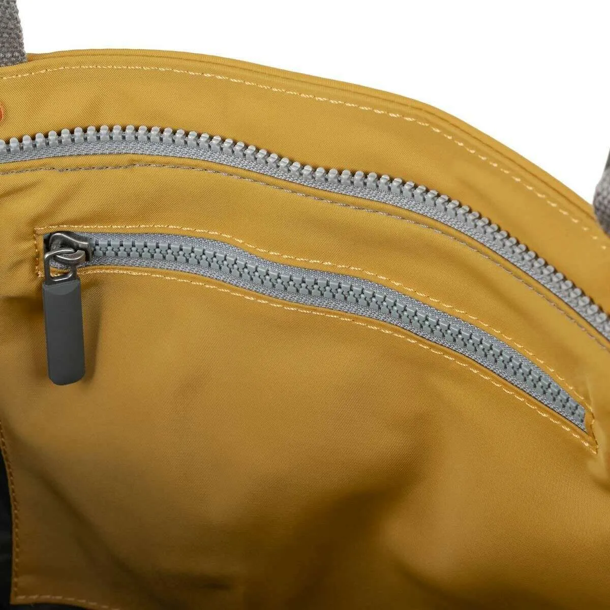 Roka Trafalgar B Recycled Nylon Tote Bag - Corn Yellow