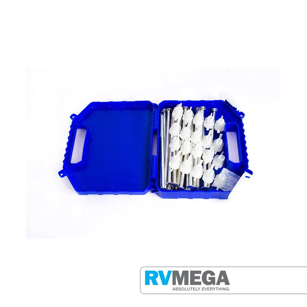 Royal Leisure Rock Pegs - Box of 20 - 7mm x 200mm
