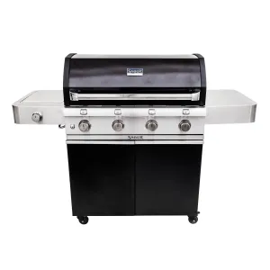 Saber Grills: 670 Series 4-Burner Cart Grill (LP)