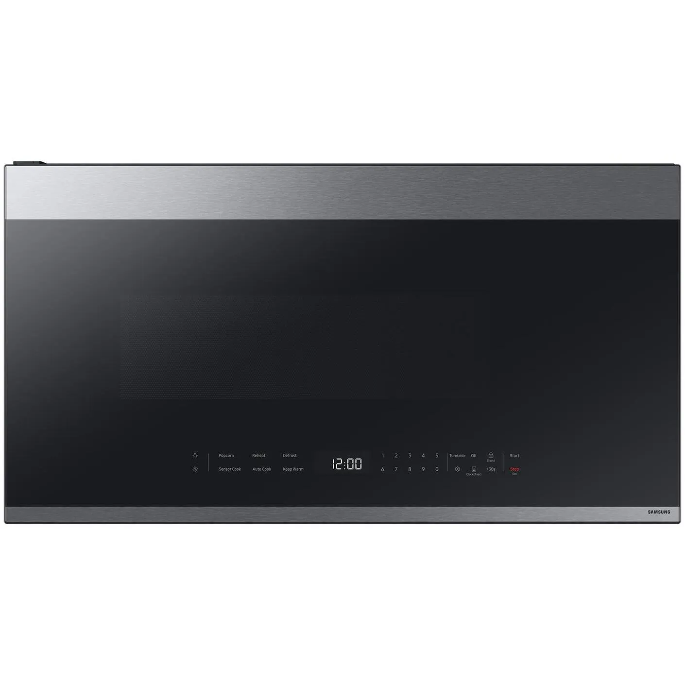Samsung Bespoke Smart 30-inch, 2.1 cu. ft. Over-the-Range Microwave ME21DG6500SR/AC