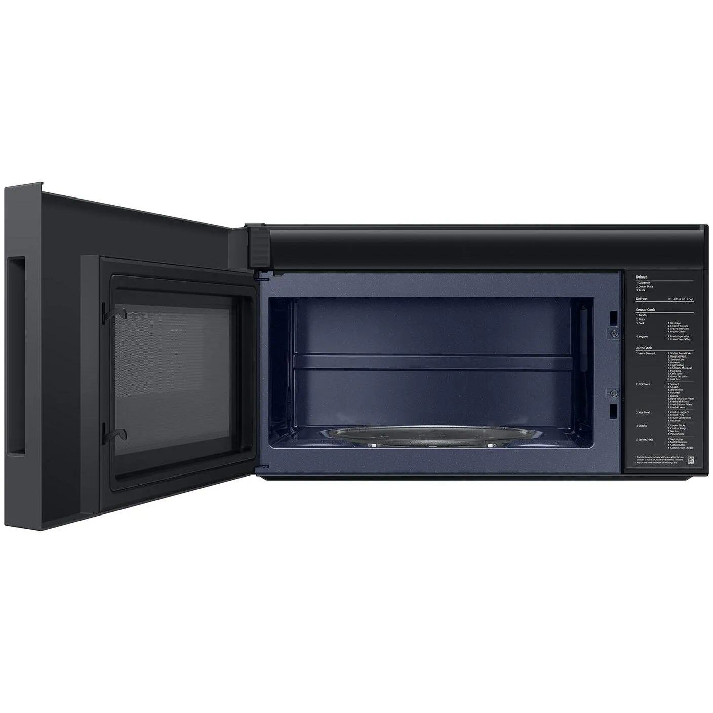 Samsung Bespoke Smart 30-inch, 2.1 cu. ft. Over-the-Range Microwave ME21DG6500SR/AC