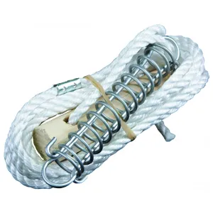 Single Heavy Duty Guy Rope with Spring
