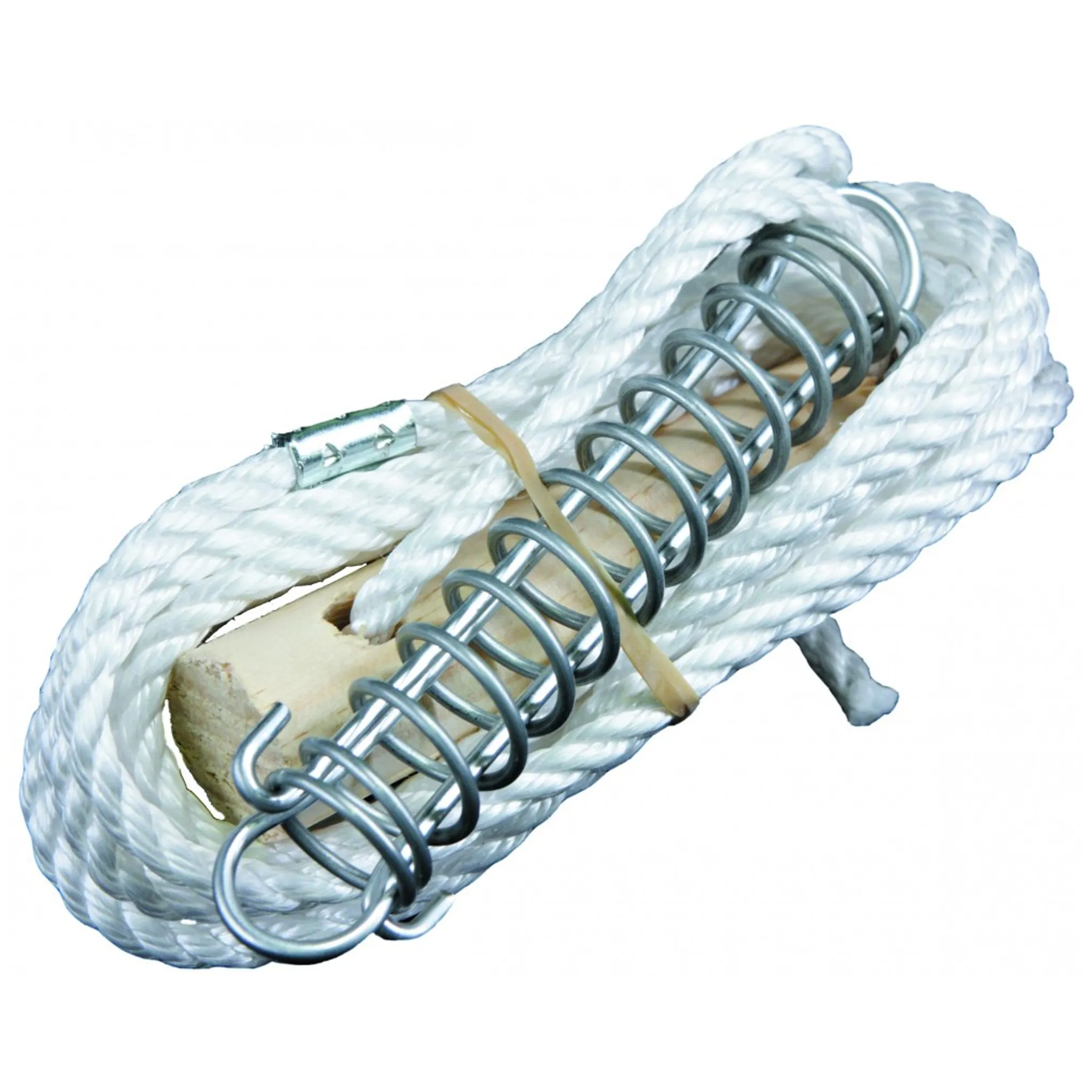 Single Heavy Duty Guy Rope with Spring