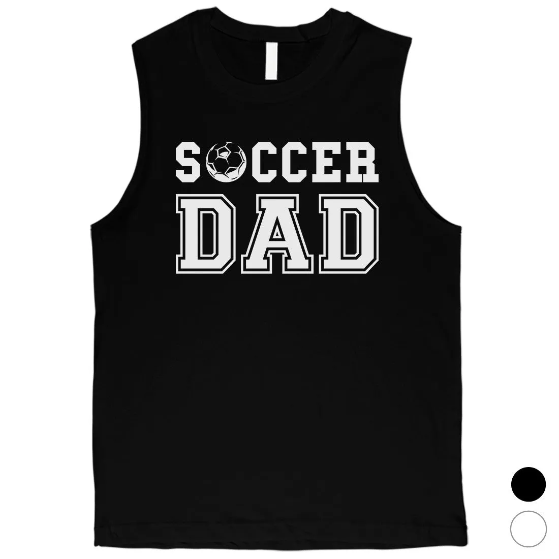 Soccer Dad Mens Protective Sweet Fun Cool Muscle Shirt Gift For Dad