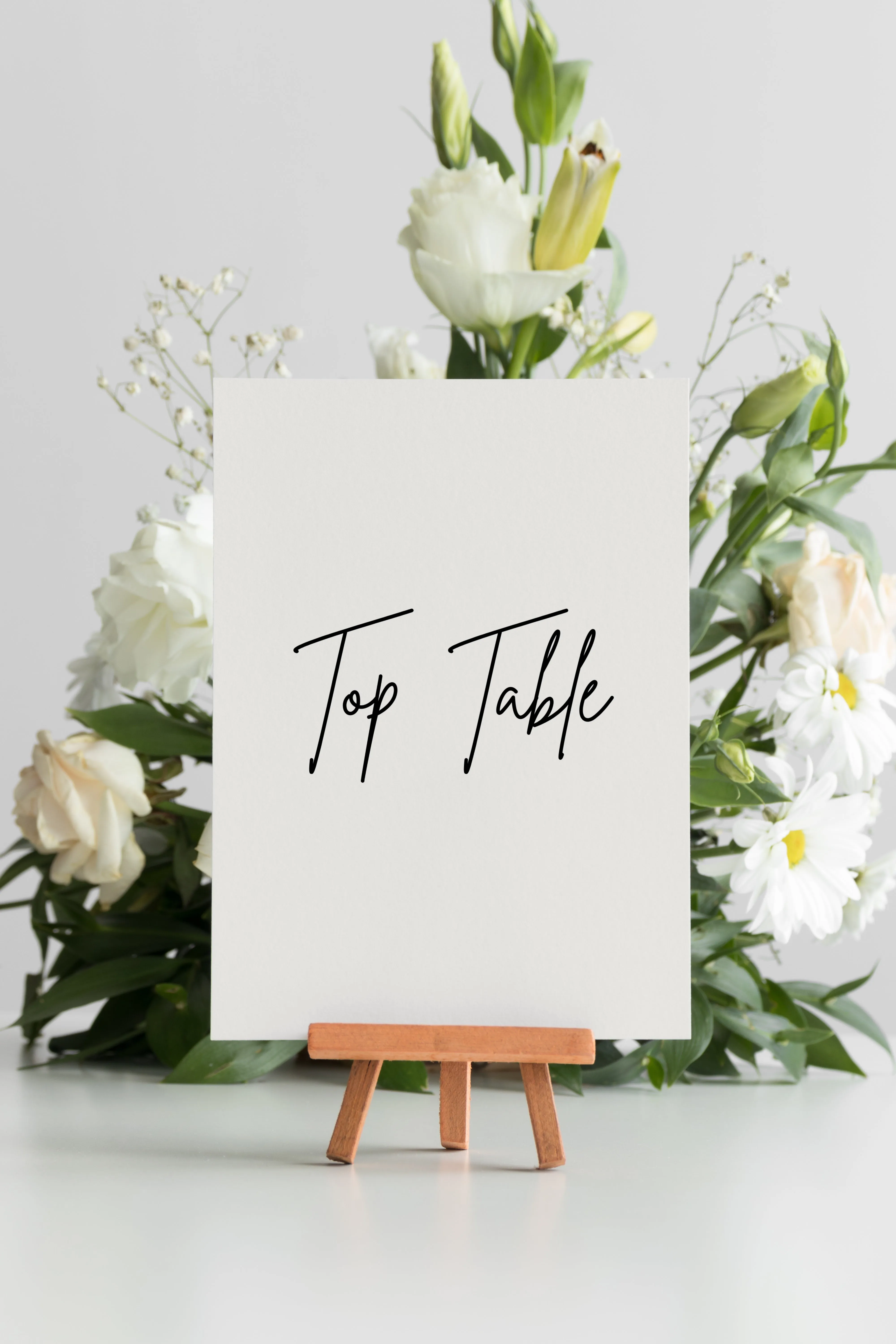 Sophisticated Table Numbers