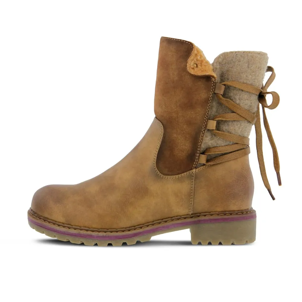 Spring Step Shoes Patrizia Dawna Women's Fur Boots